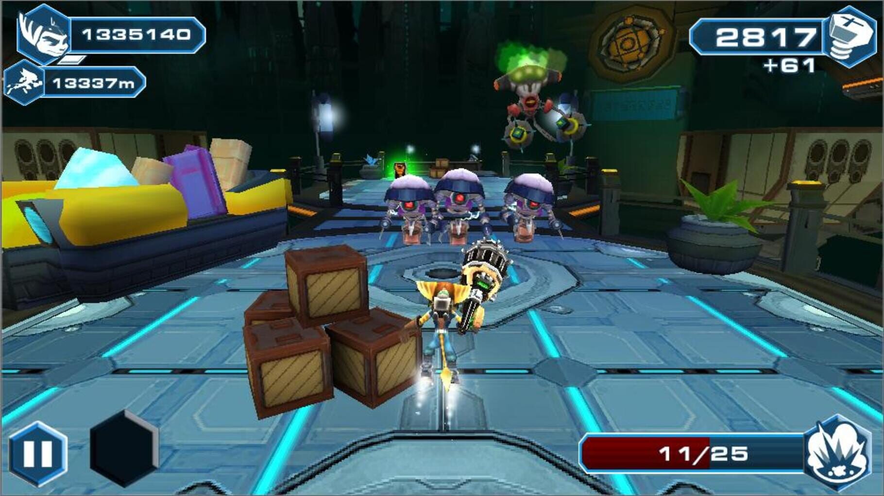 Ratchet and clank nexus