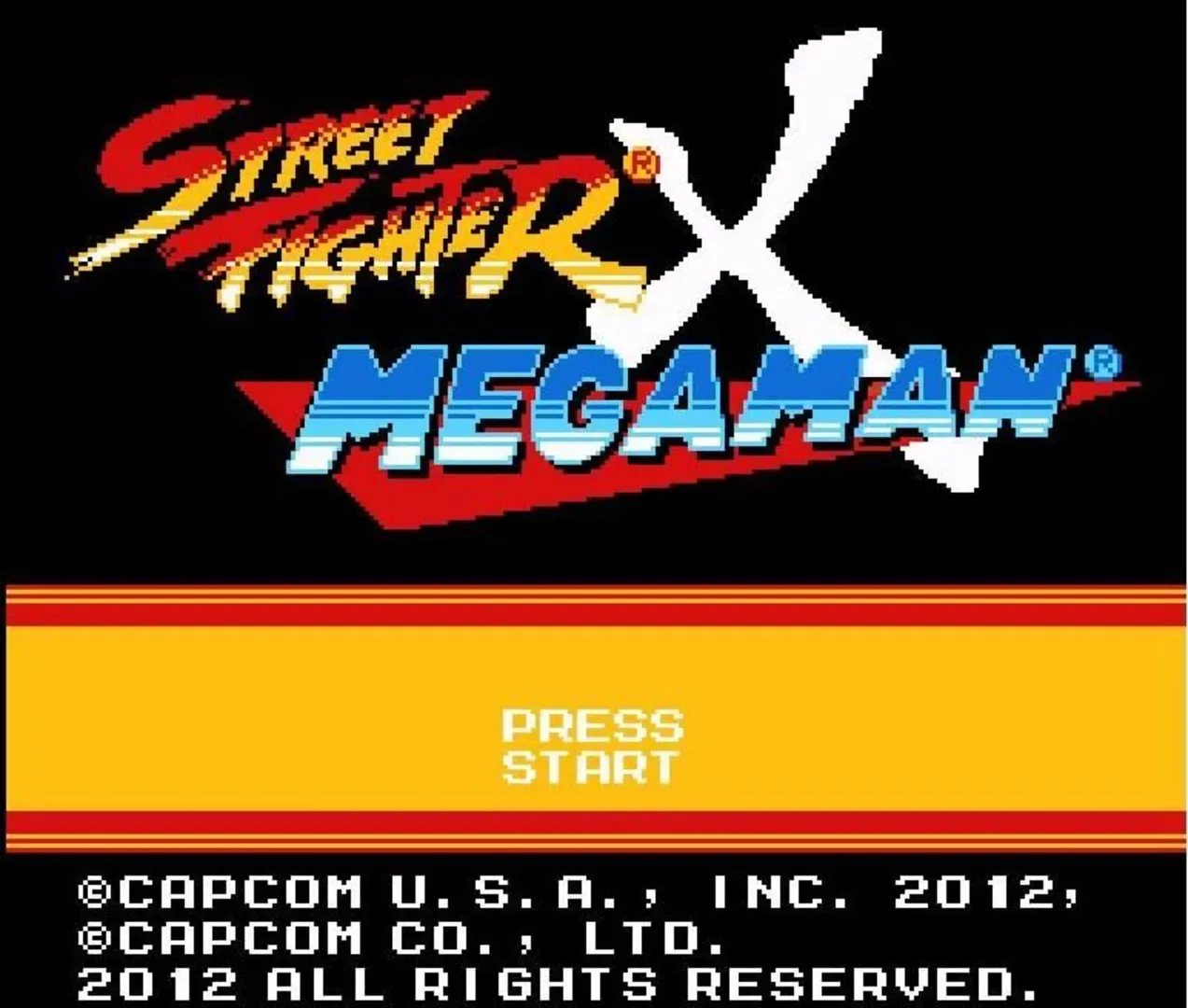 Captura de pantalla - Street Fighter X Mega Man