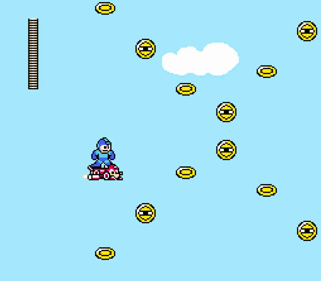Captura de pantalla - Street Fighter X Mega Man