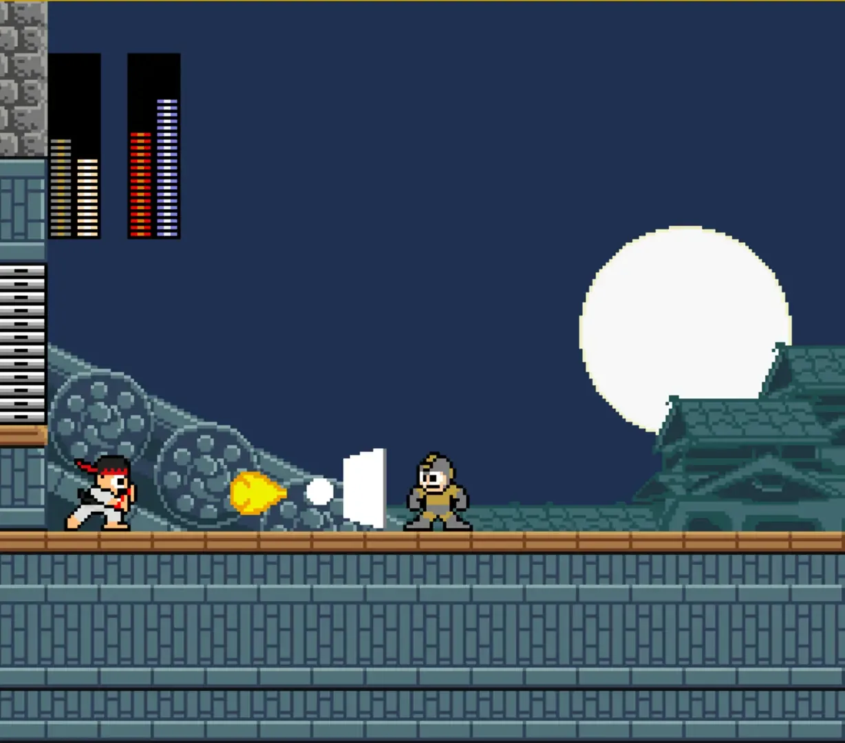 Captura de pantalla - Street Fighter X Mega Man