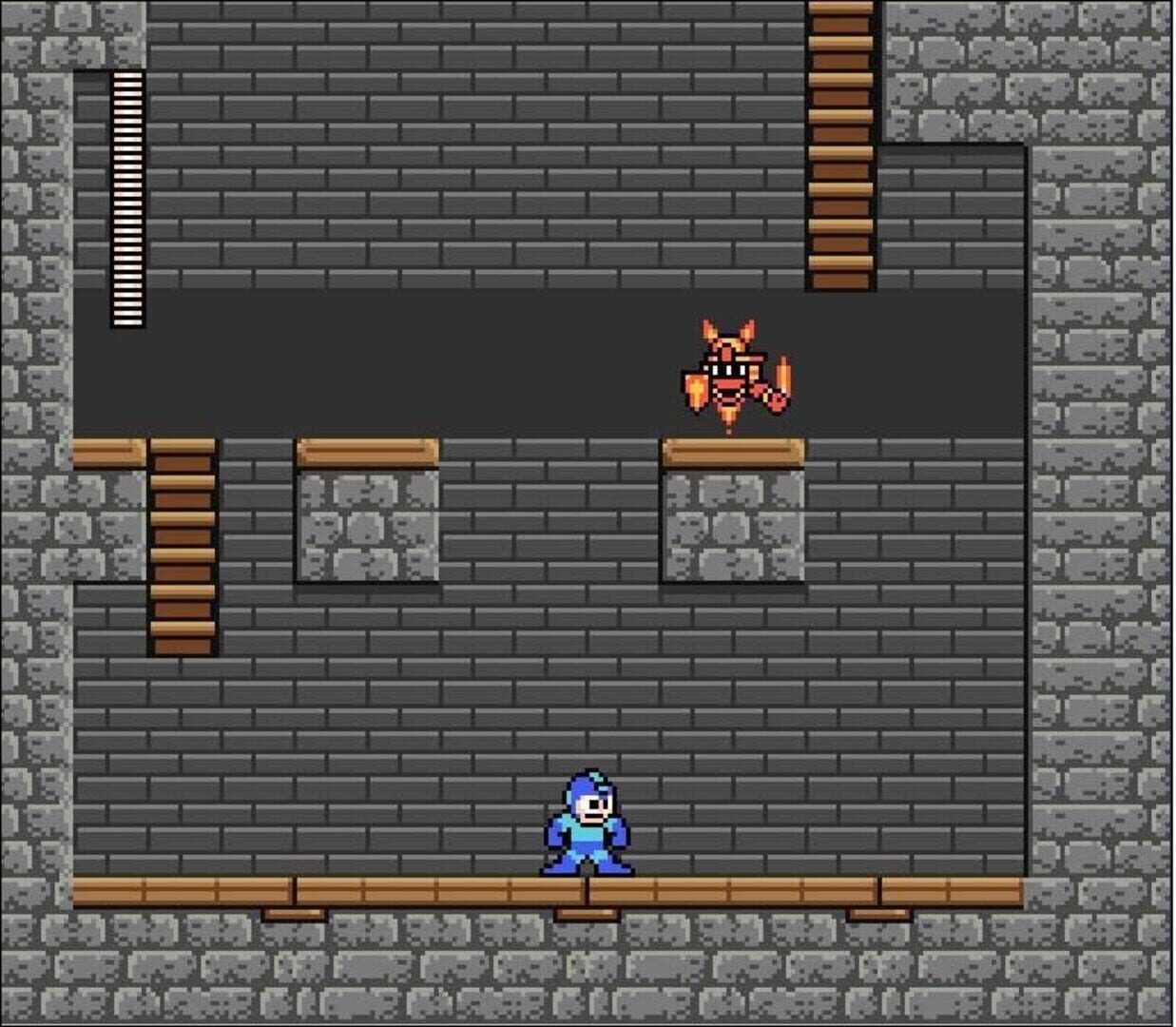 Captura de pantalla - Street Fighter X Mega Man