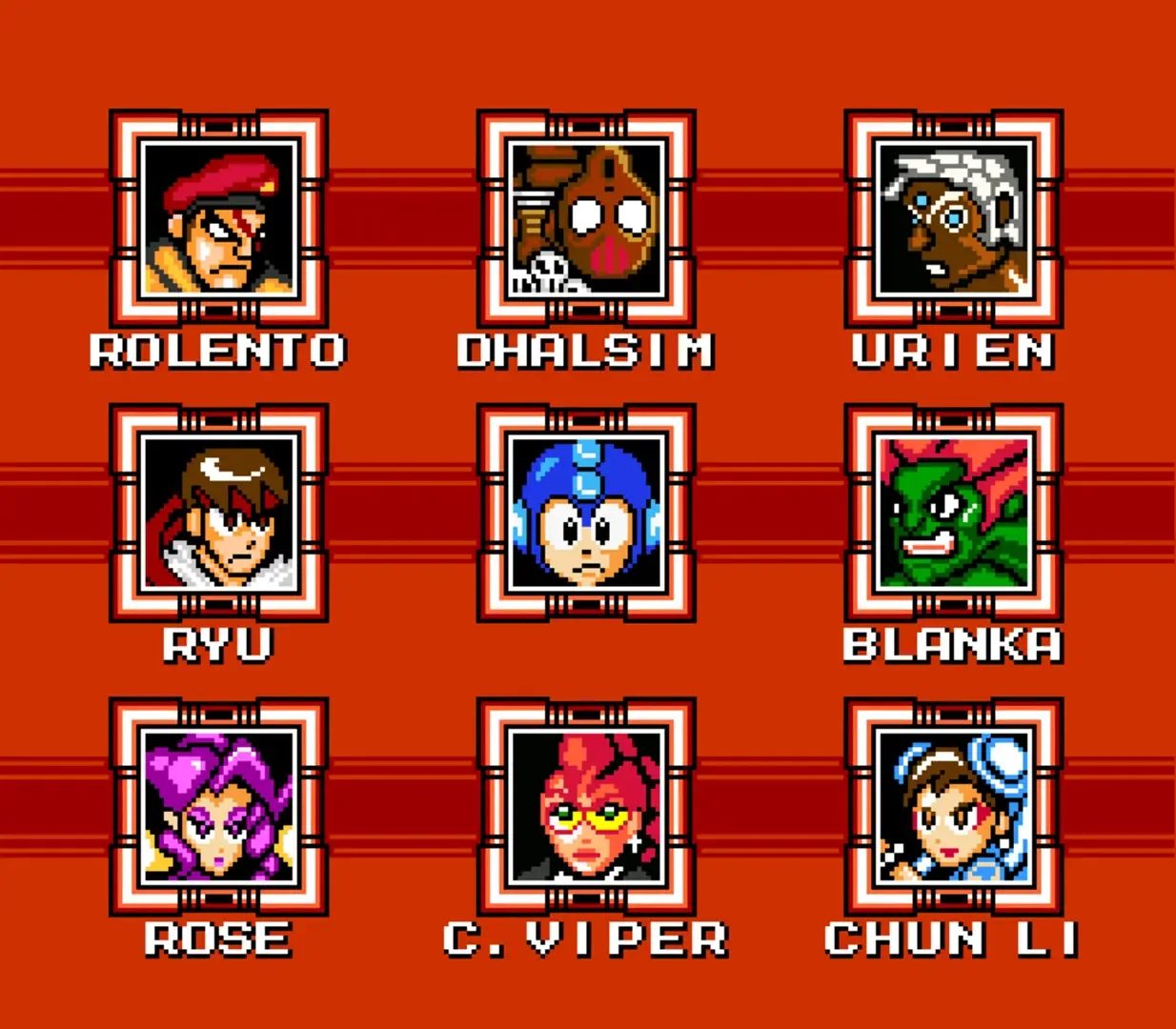 Captura de pantalla - Street Fighter X Mega Man