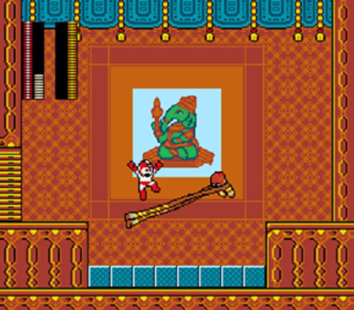 Captura de pantalla - Street Fighter X Mega Man