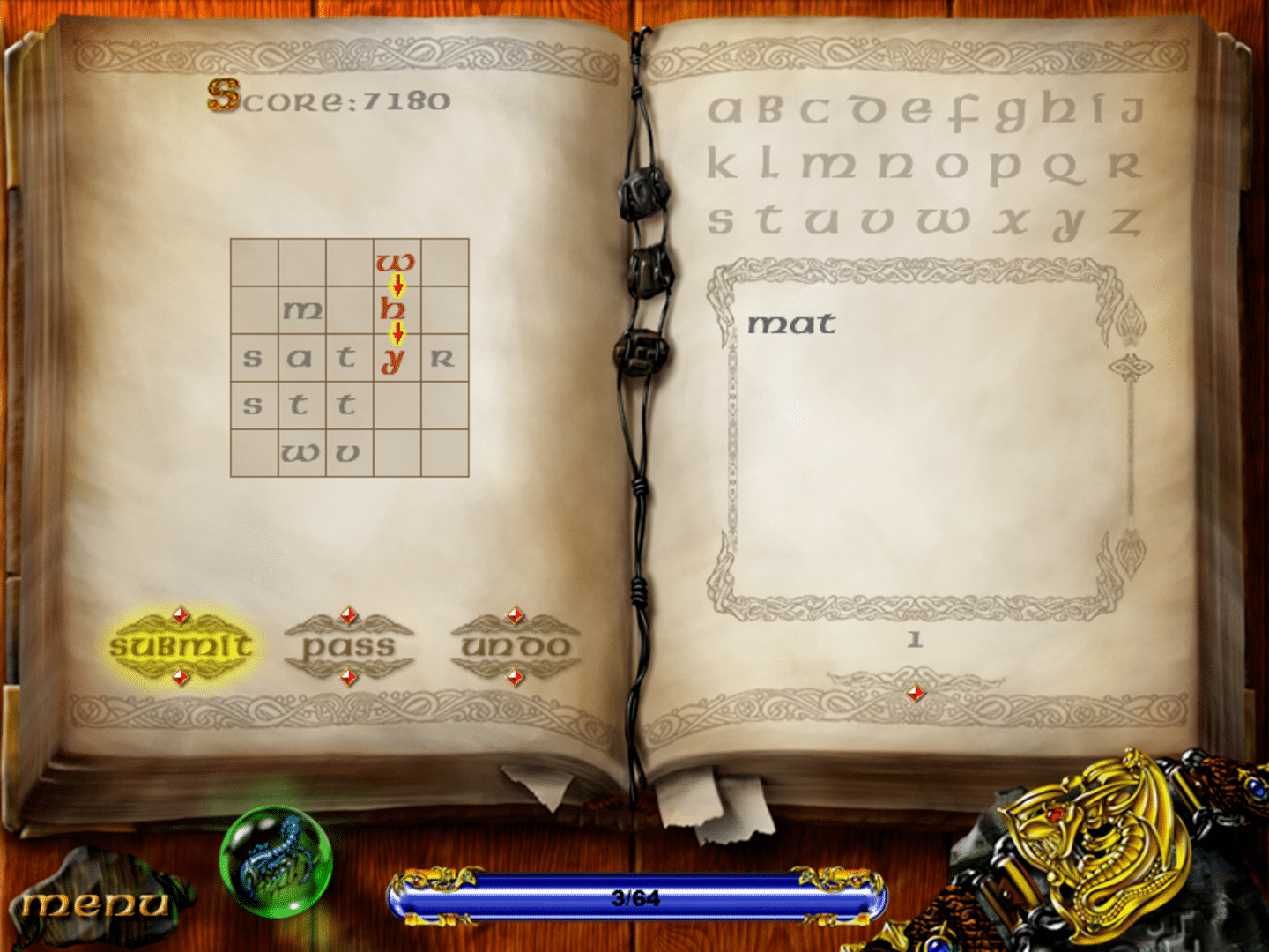 Enchanted Words screenshot