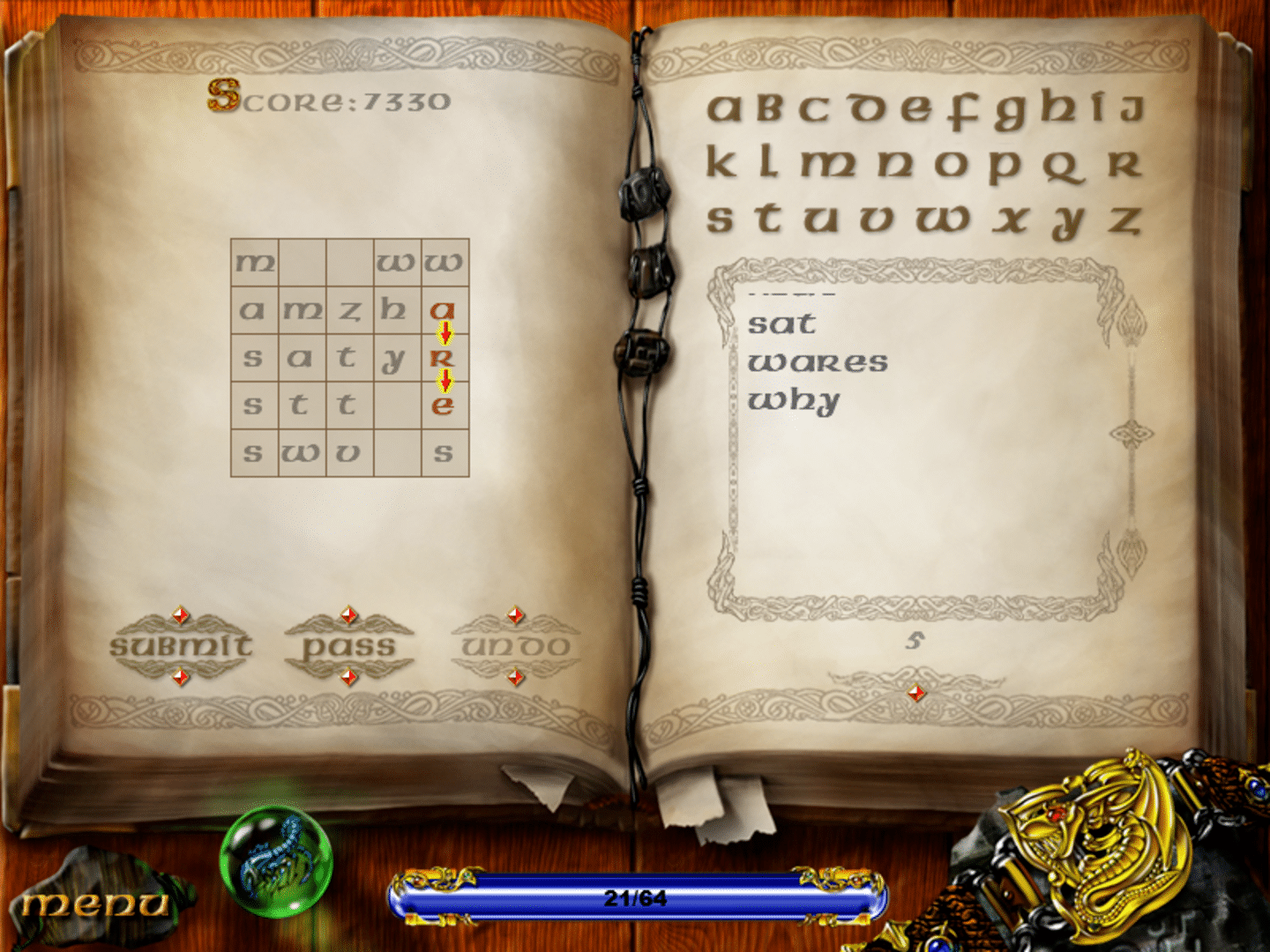 Enchanted Words screenshot