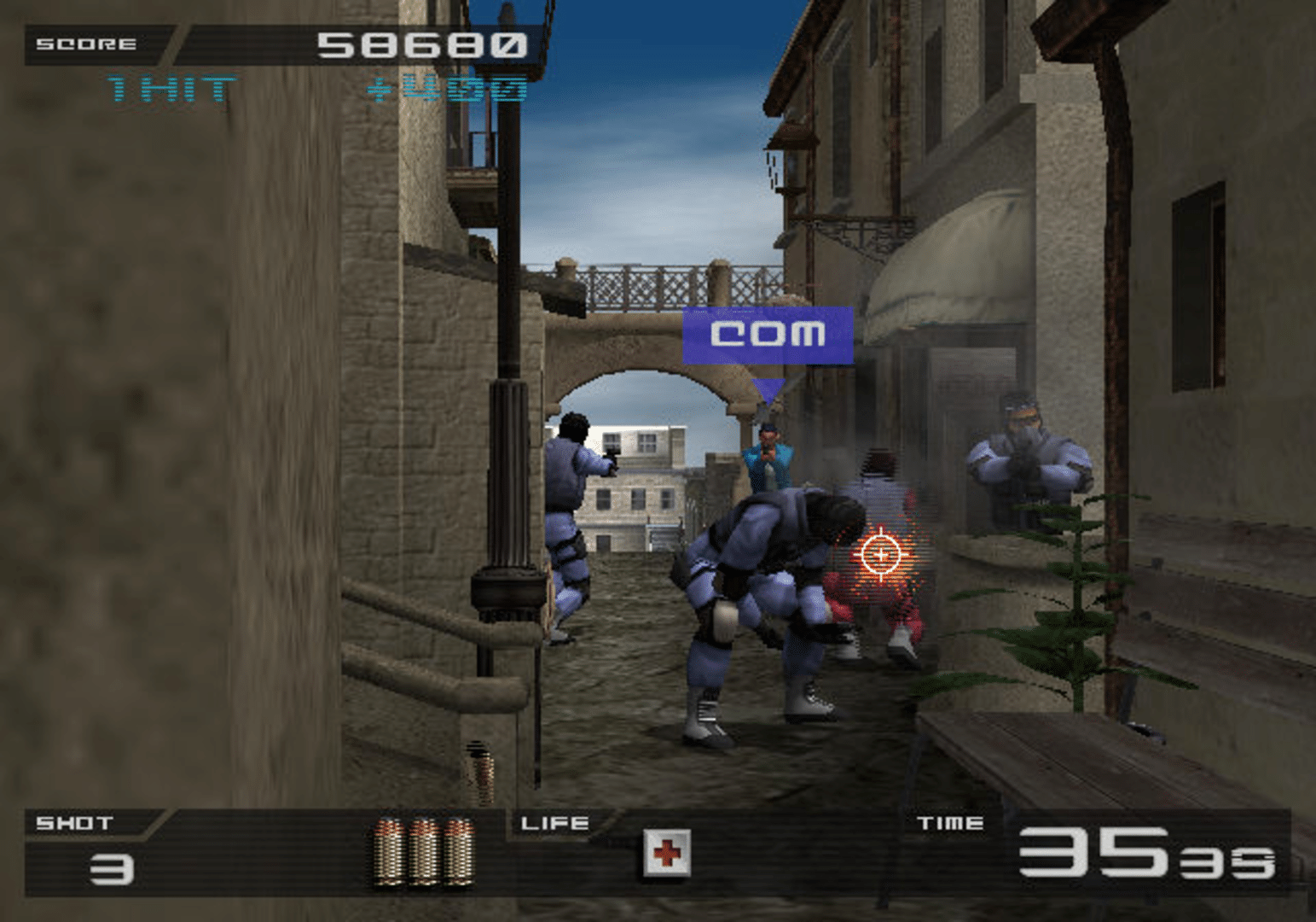 Time Crisis II screenshot