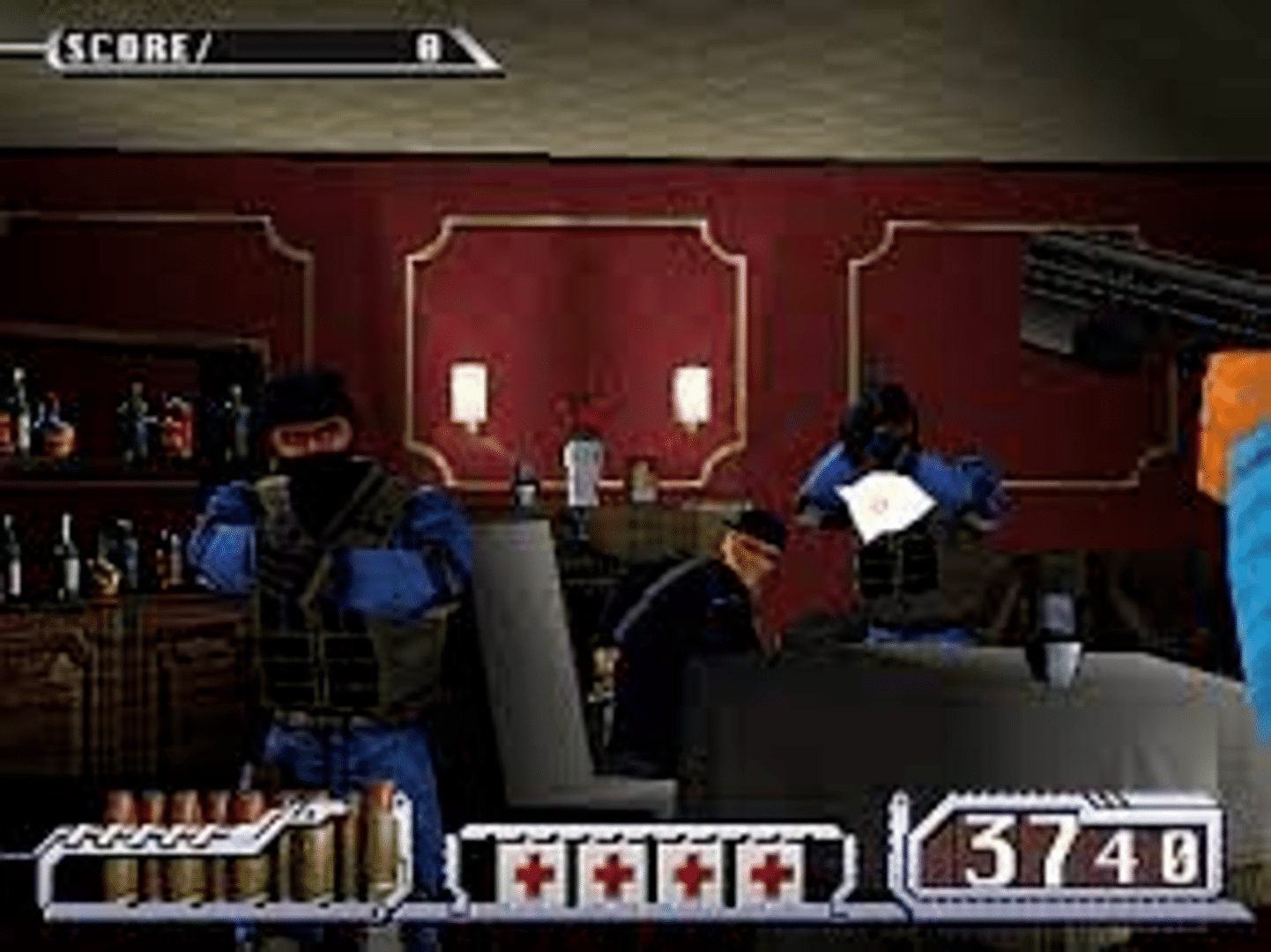 Time Crisis II screenshot