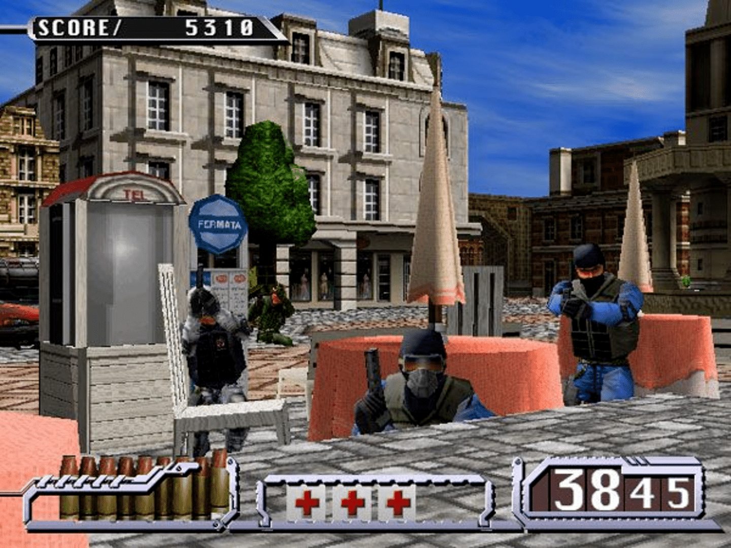 Time Crisis II screenshot