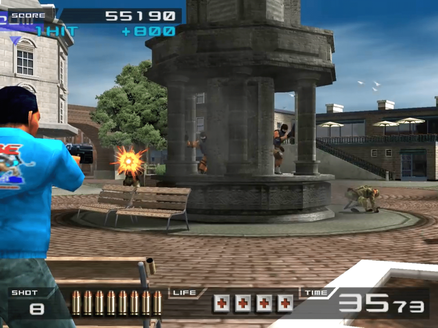 Time Crisis II screenshot