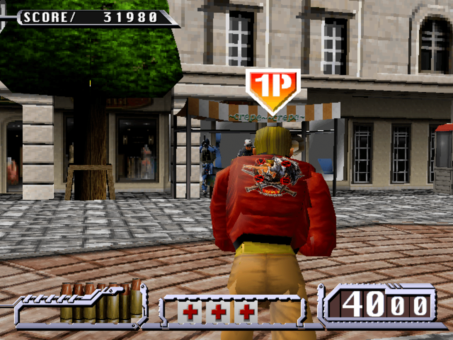 Time Crisis II screenshot