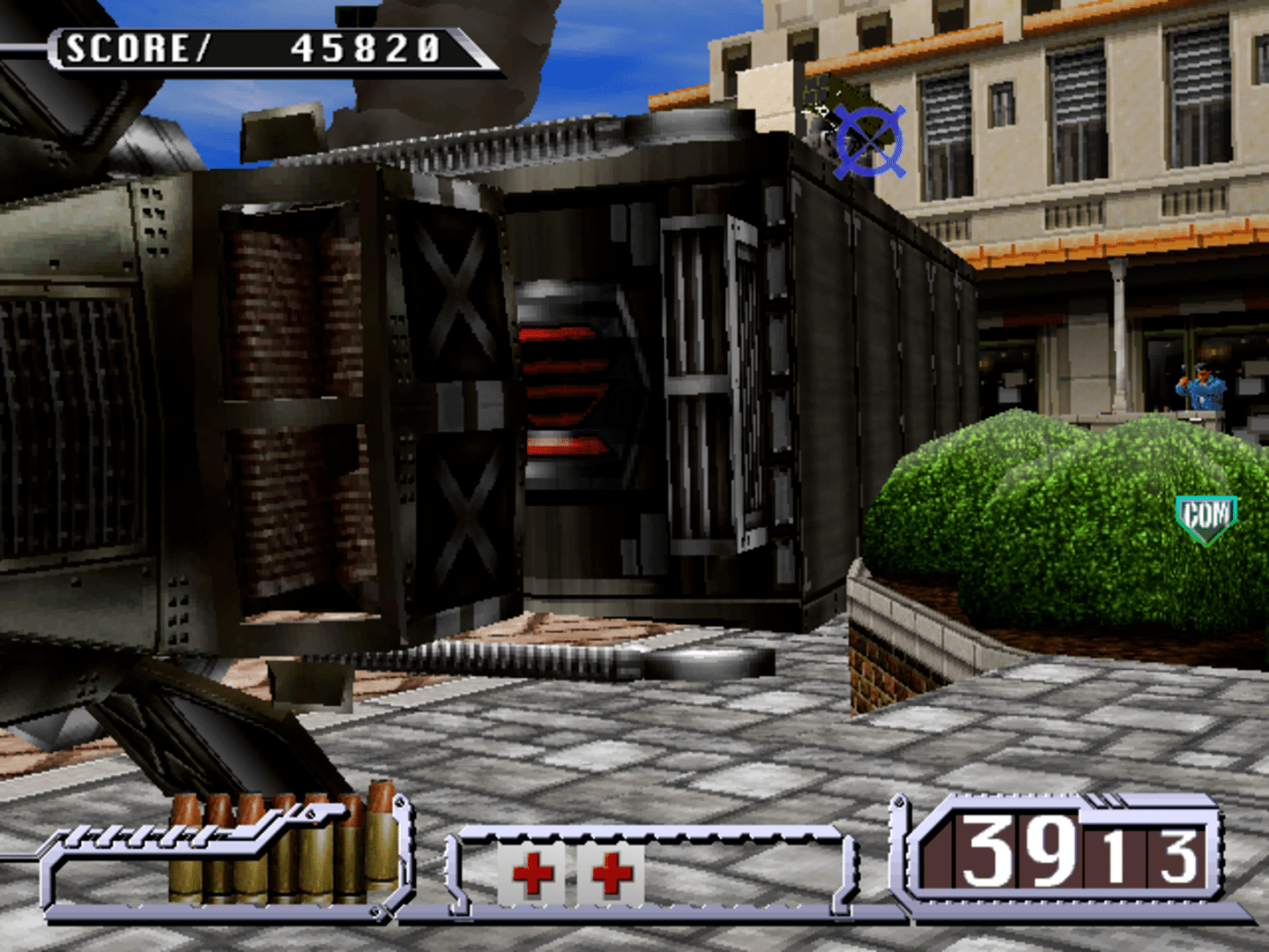 Time Crisis II screenshot