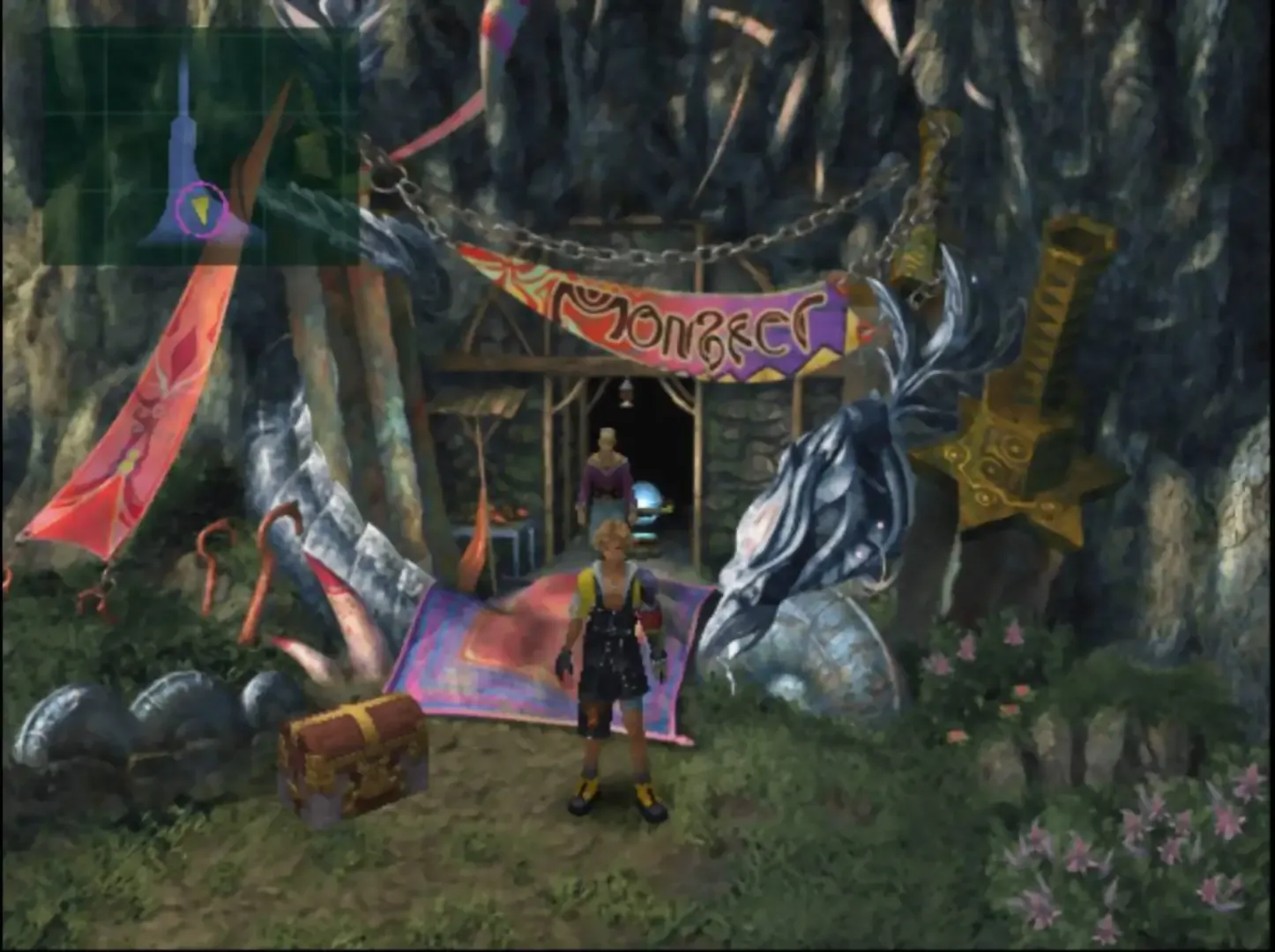 Captura de pantalla - Final Fantasy X