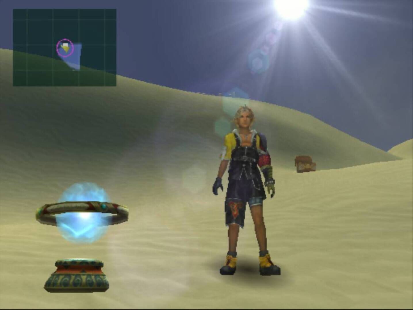 Captura de pantalla - Final Fantasy X