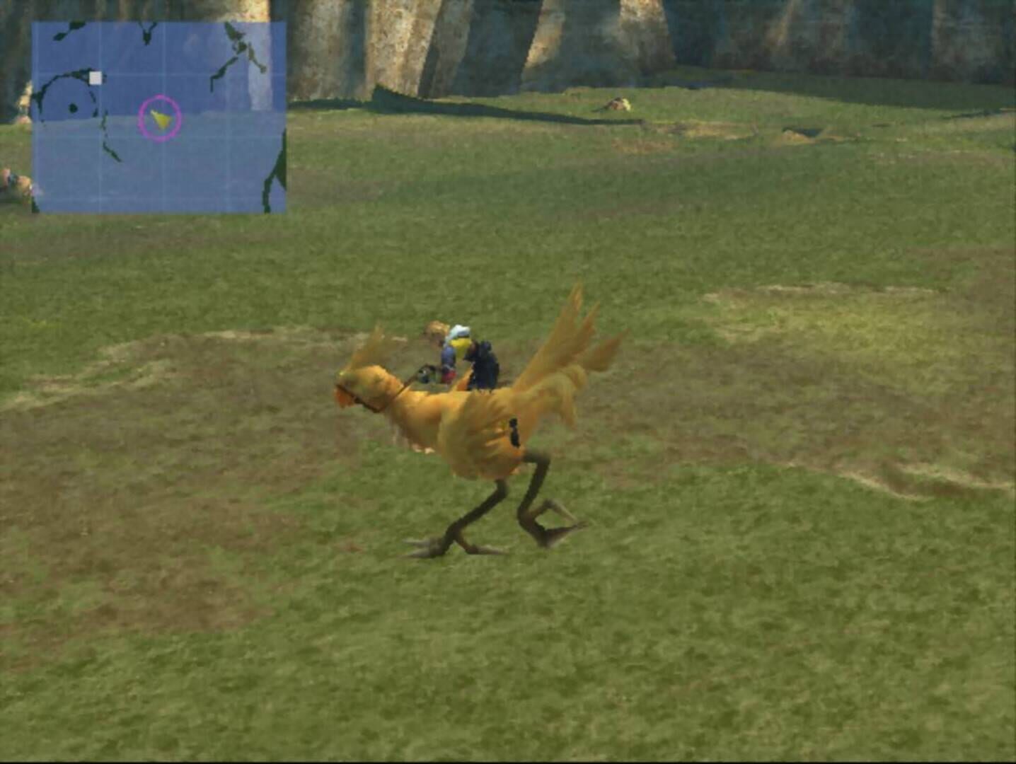 Captura de pantalla - Final Fantasy X