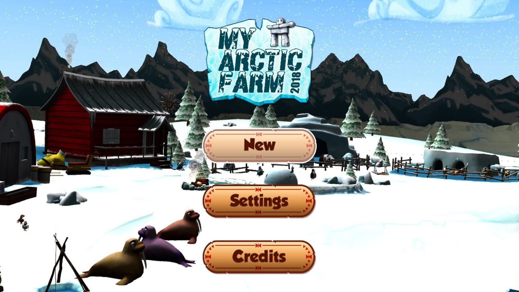 My Arctic Farm 2018 screenshot