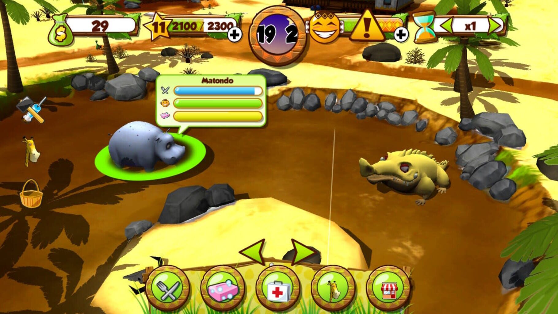 My Exotic Farm 2018 screenshot