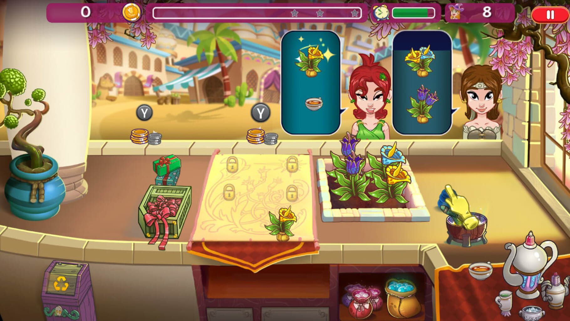 My Magic Florist screenshot