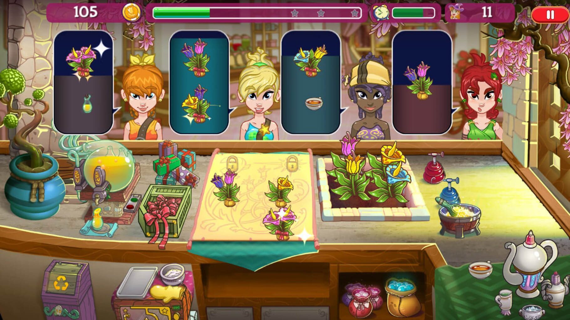 My Magic Florist screenshot