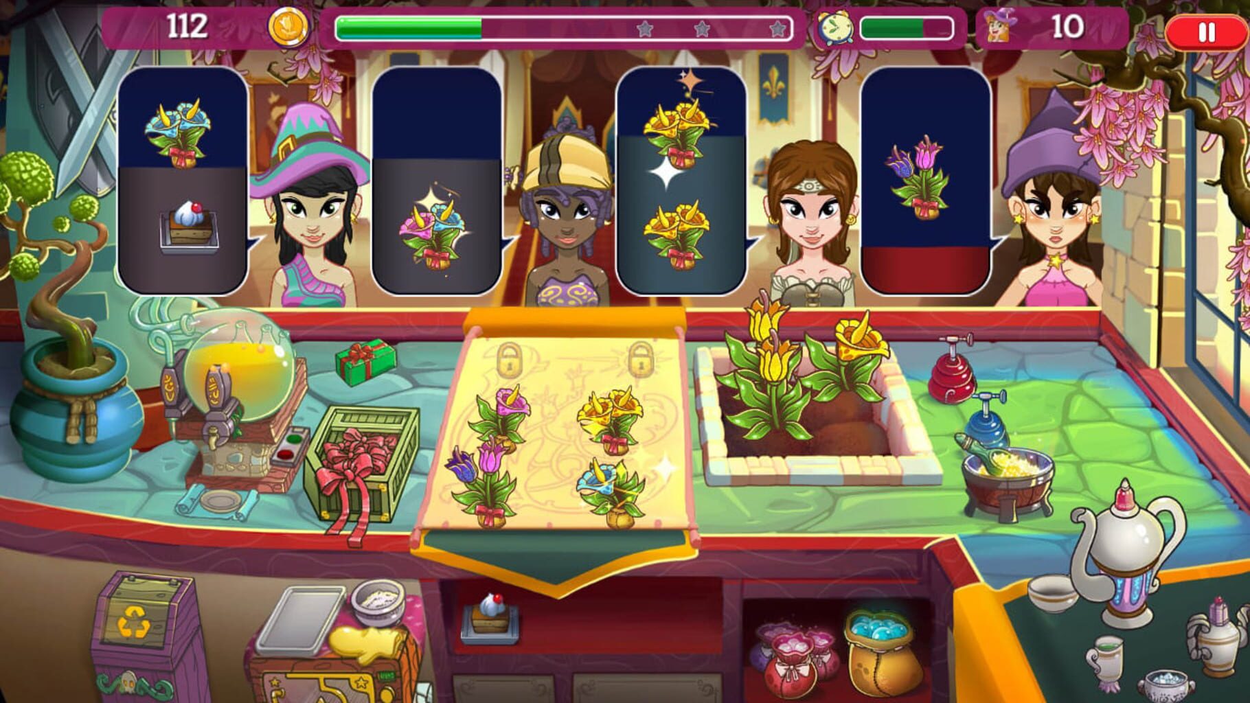 My Magic Florist screenshot