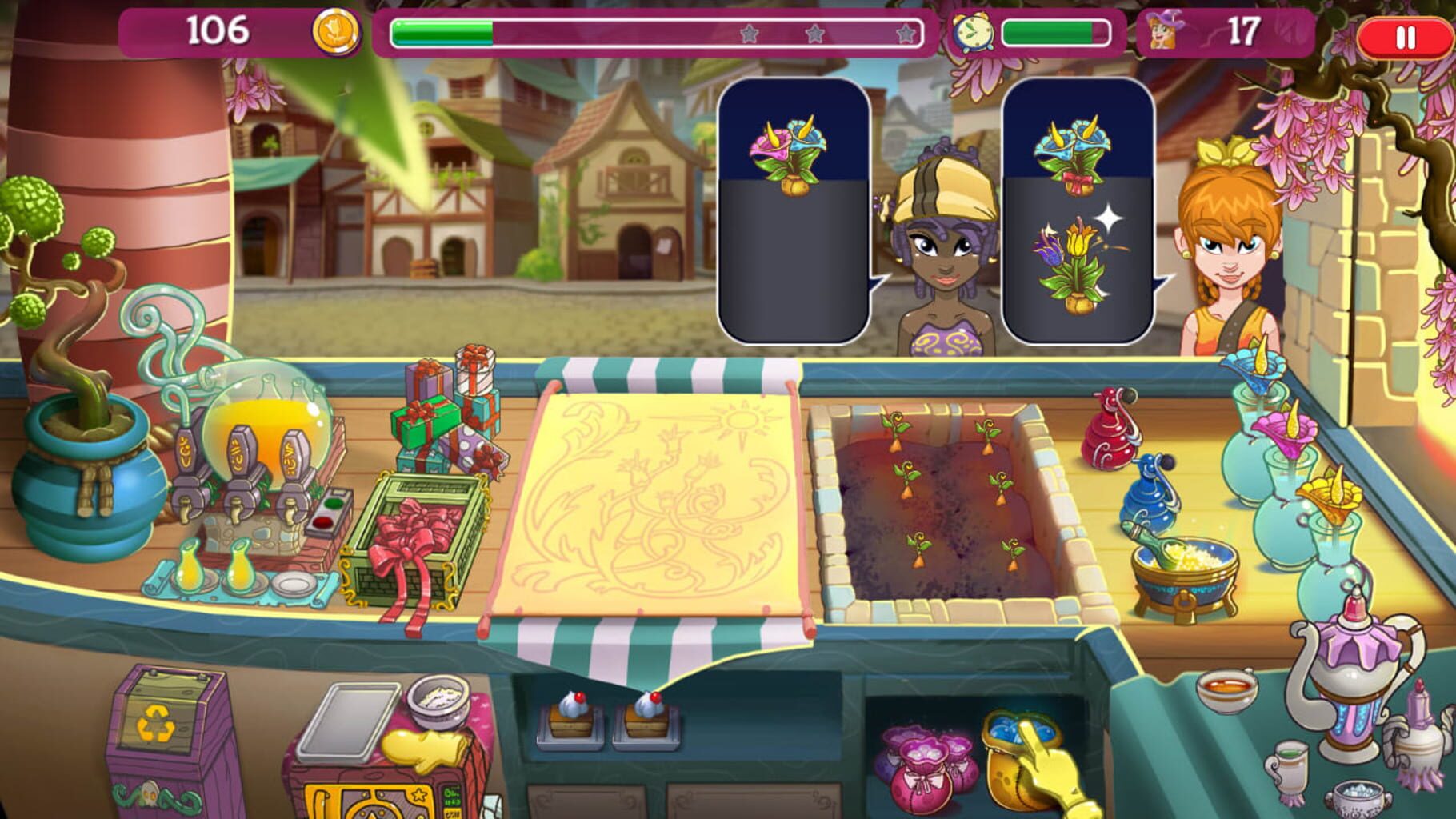 My Magic Florist screenshot