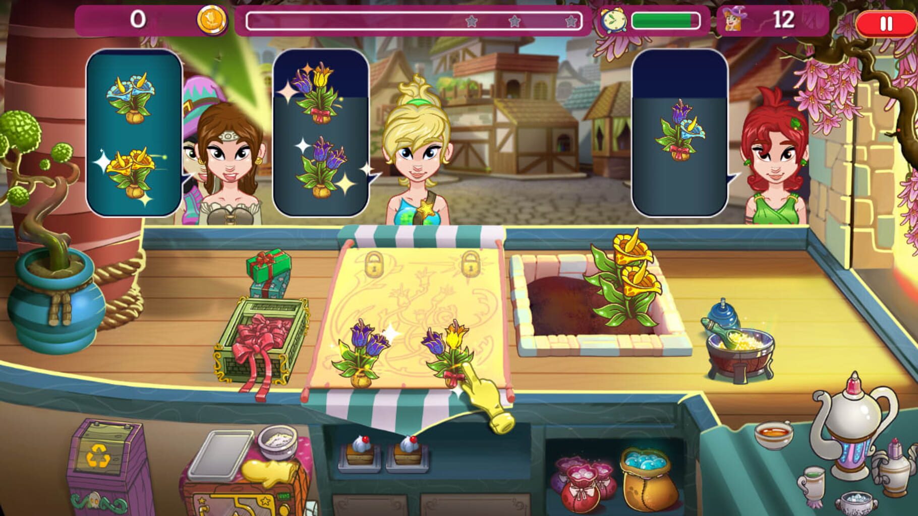 My Magic Florist screenshot