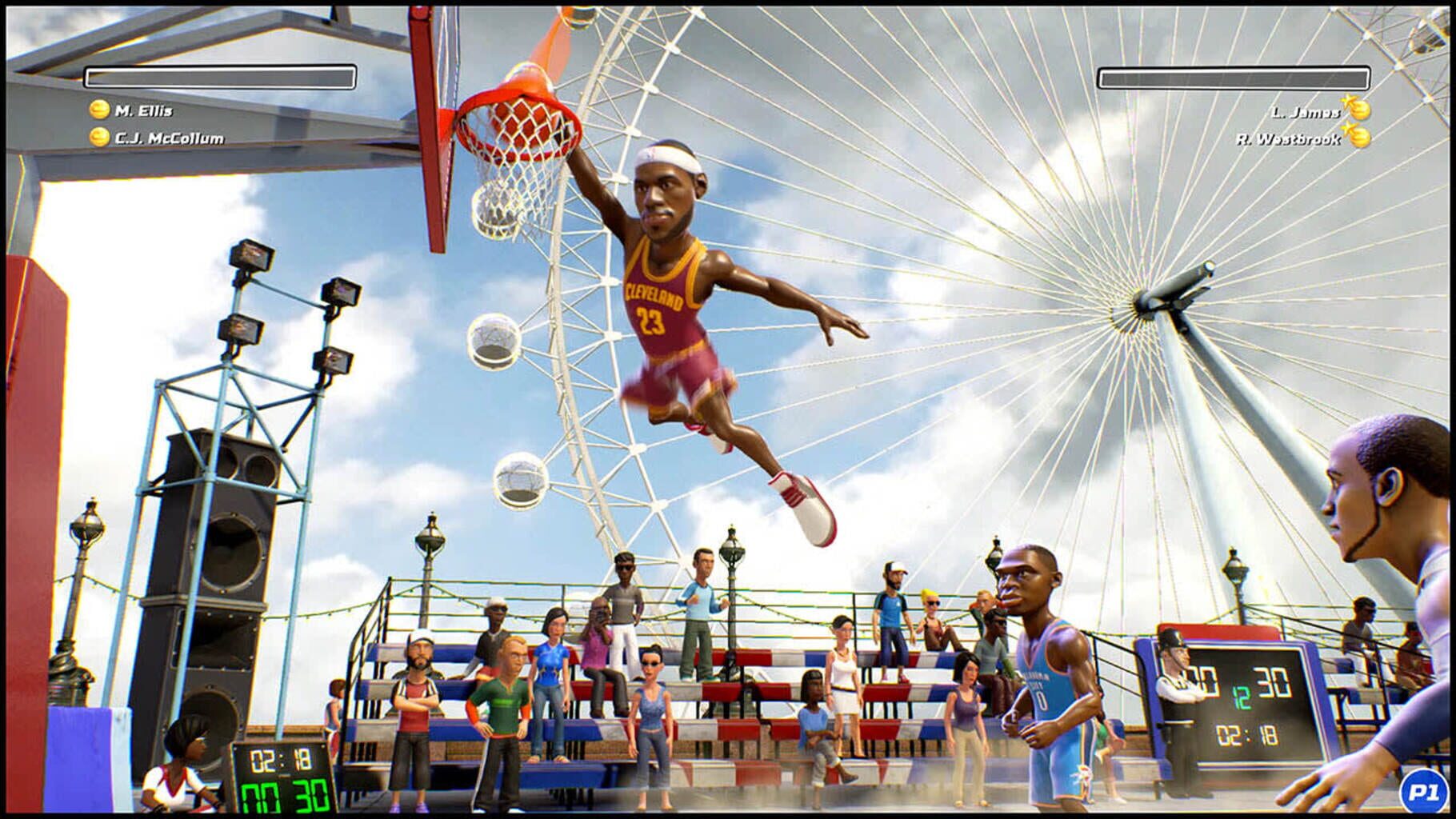 Captura de pantalla - NBA Playgrounds: Enhanced Edition