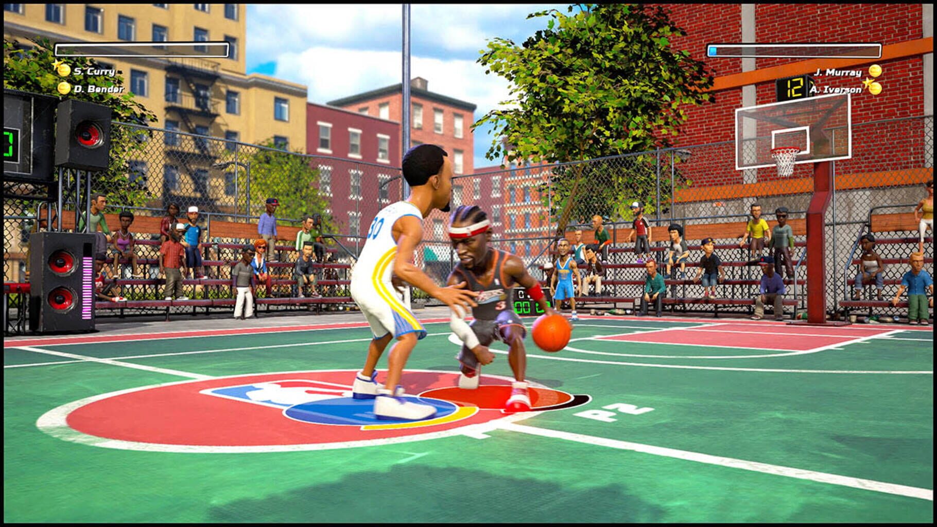 NBA Playgrounds: Enhanced Edition screenshot