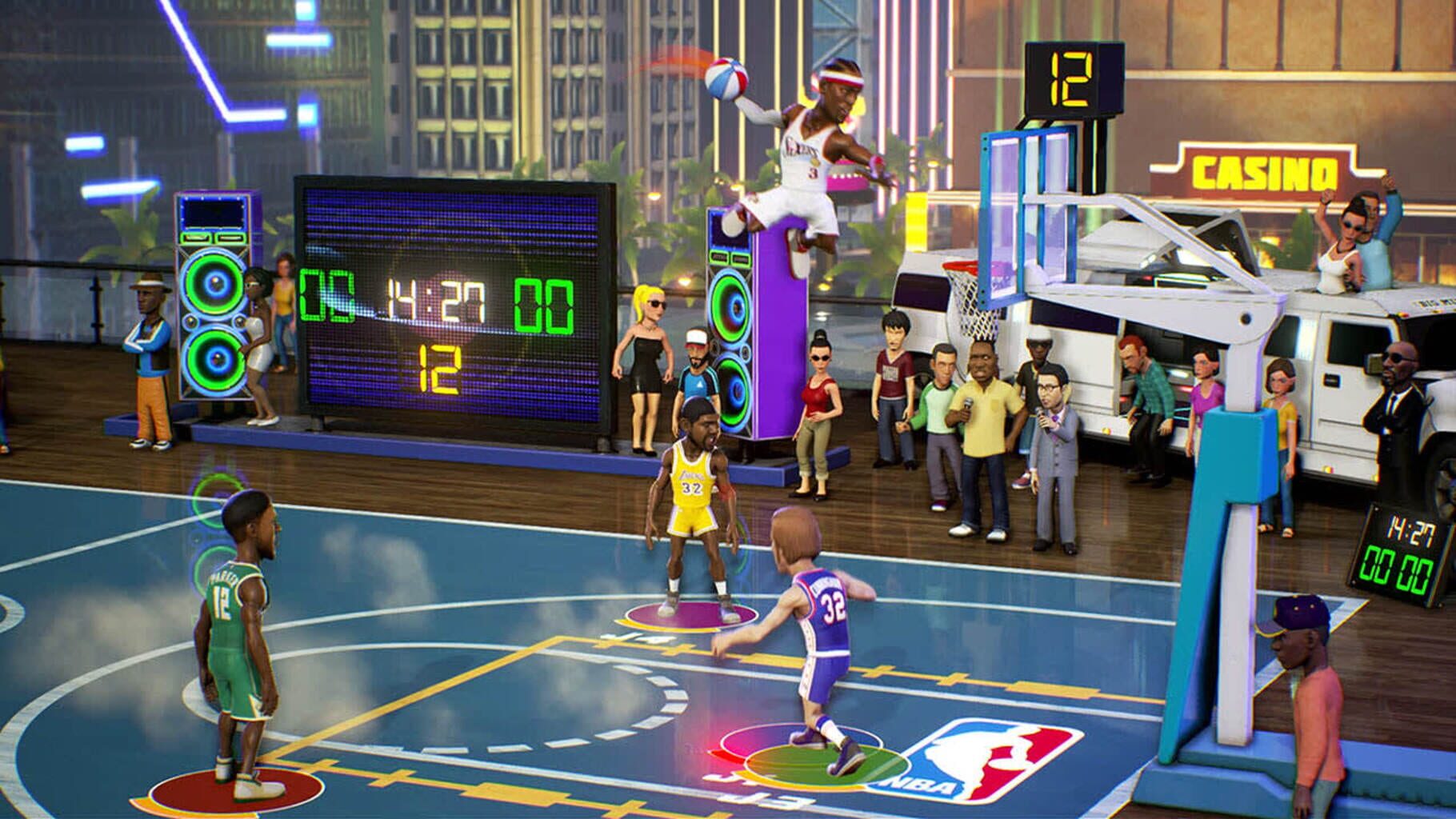 NBA Playgrounds: Enhanced Edition screenshot