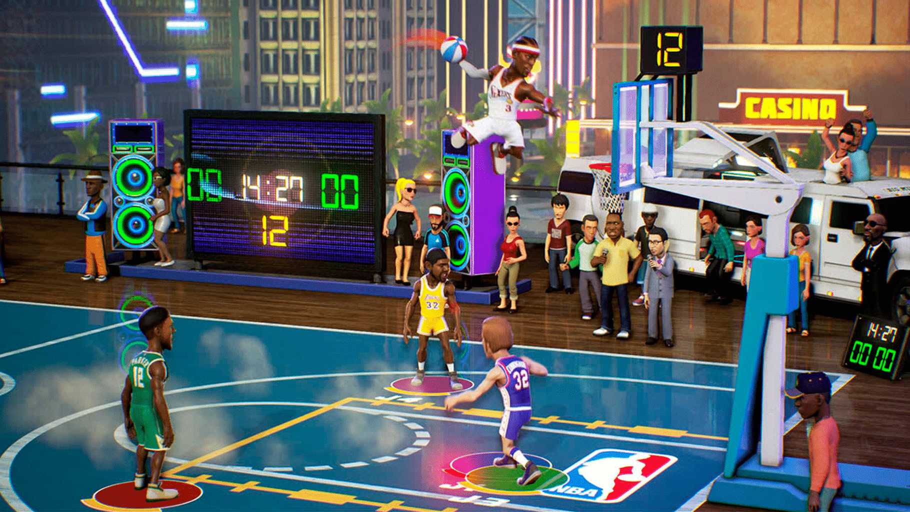 NBA Playgrounds: Enhanced Edition screenshot