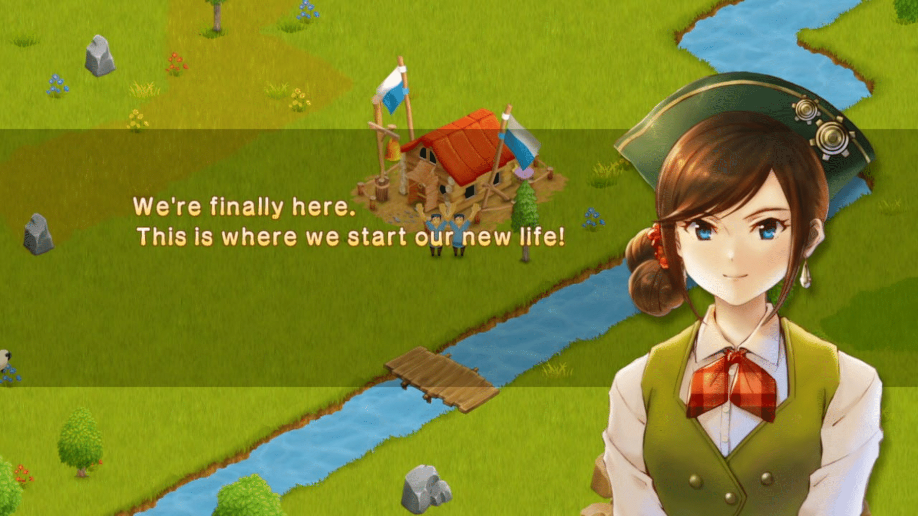 Frontier Days - Founding Pioneers screenshot