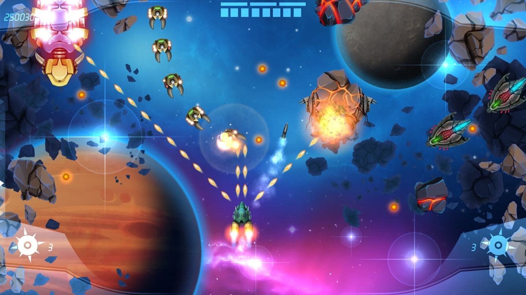 M.A.C.E. Space Shooter screenshot