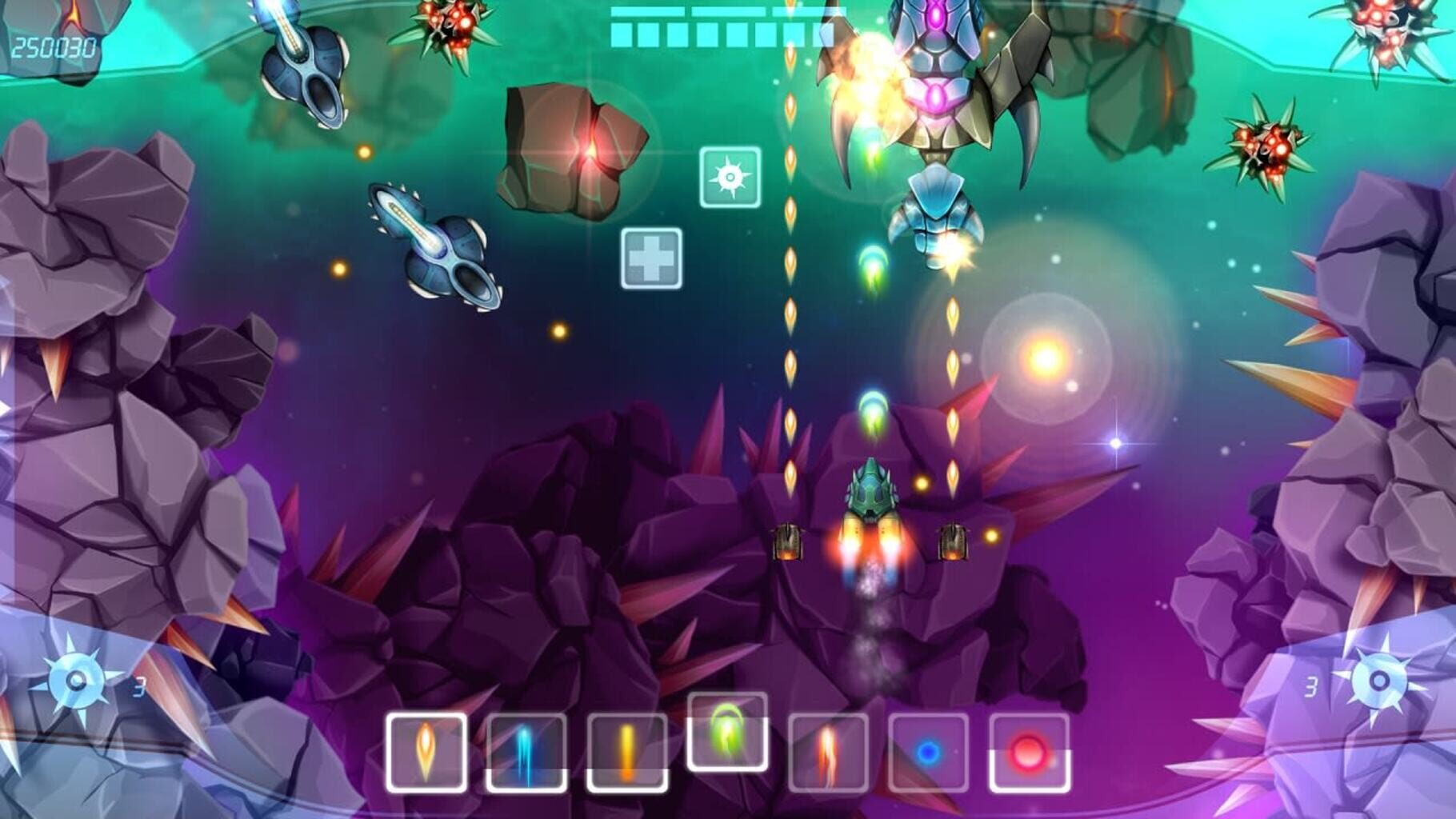 M.A.C.E. Space Shooter screenshot