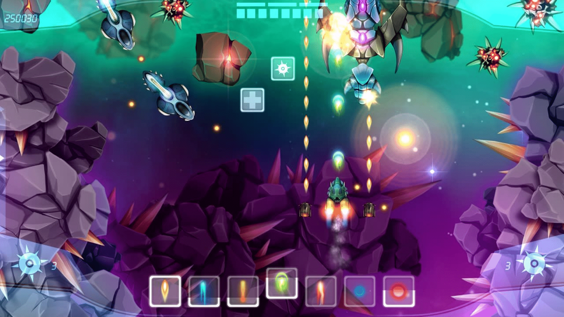 M.A.C.E. Space Shooter screenshot