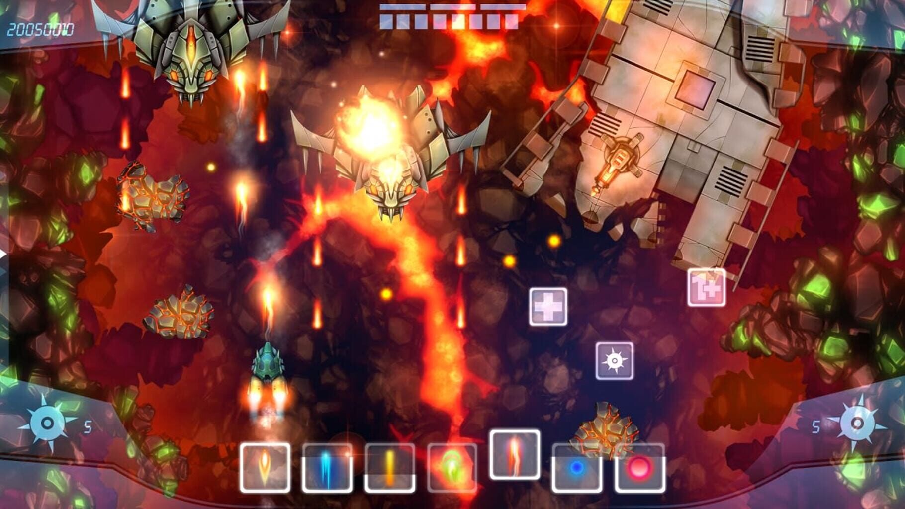 M.A.C.E. Space Shooter screenshot