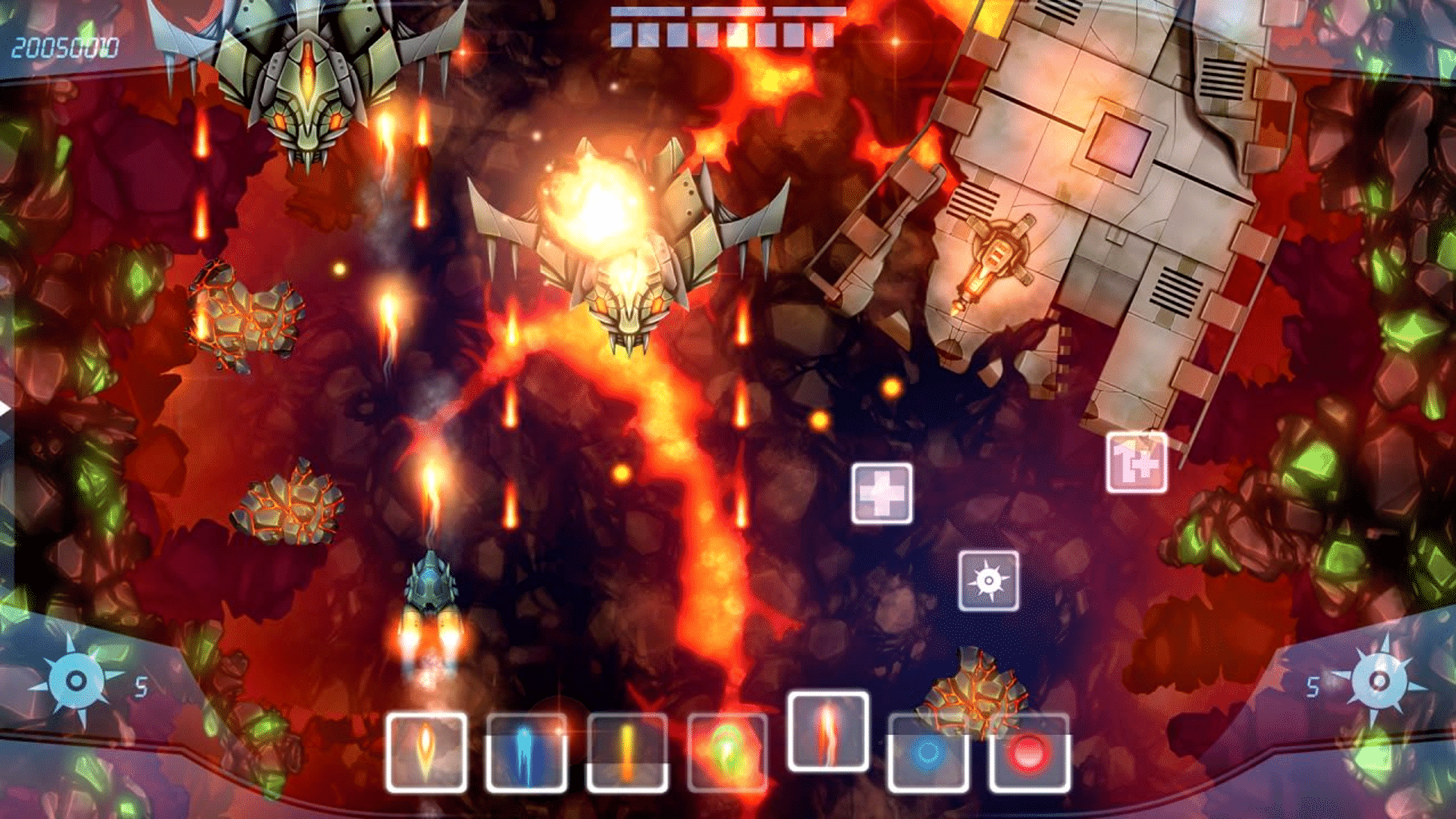 M.A.C.E. Space Shooter screenshot