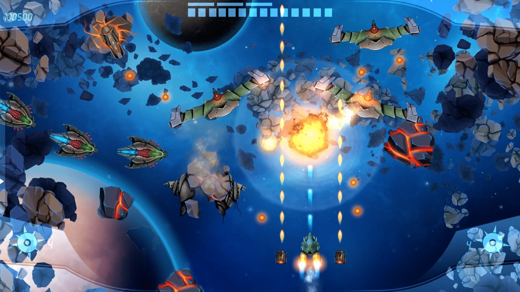 M.A.C.E. Space Shooter screenshot