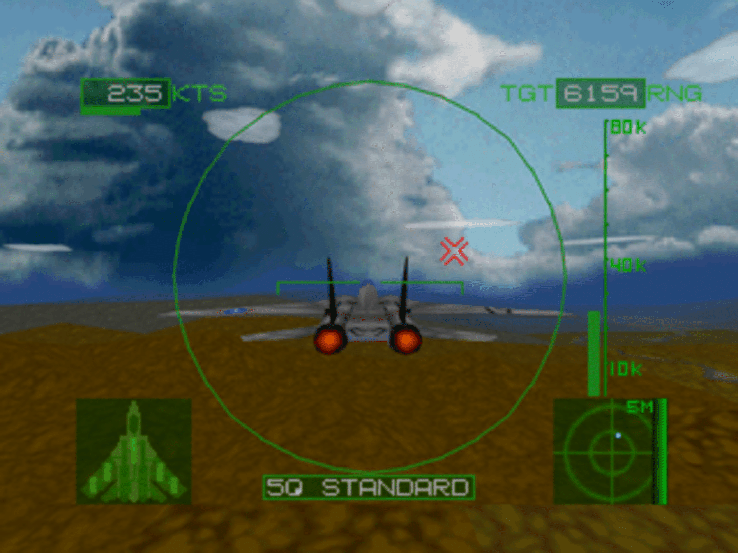 Top Gun: Fire at Will! screenshot