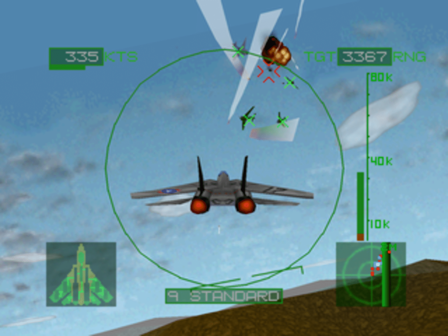 Top Gun: Fire at Will! screenshot