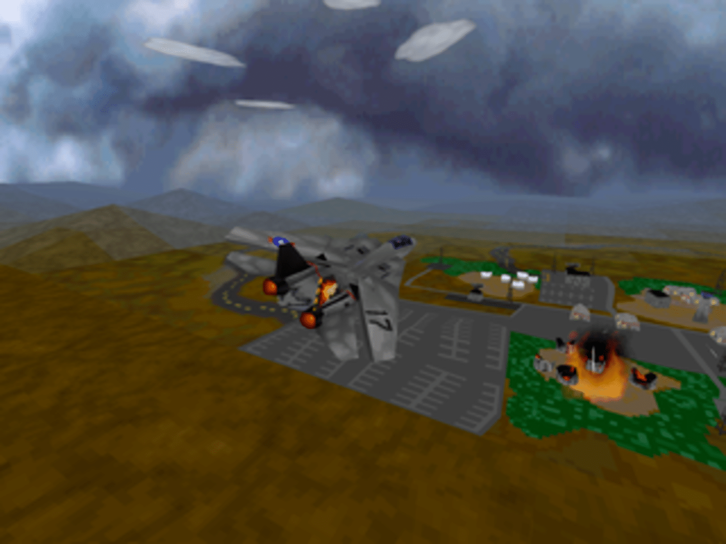 Top Gun: Fire at Will! screenshot