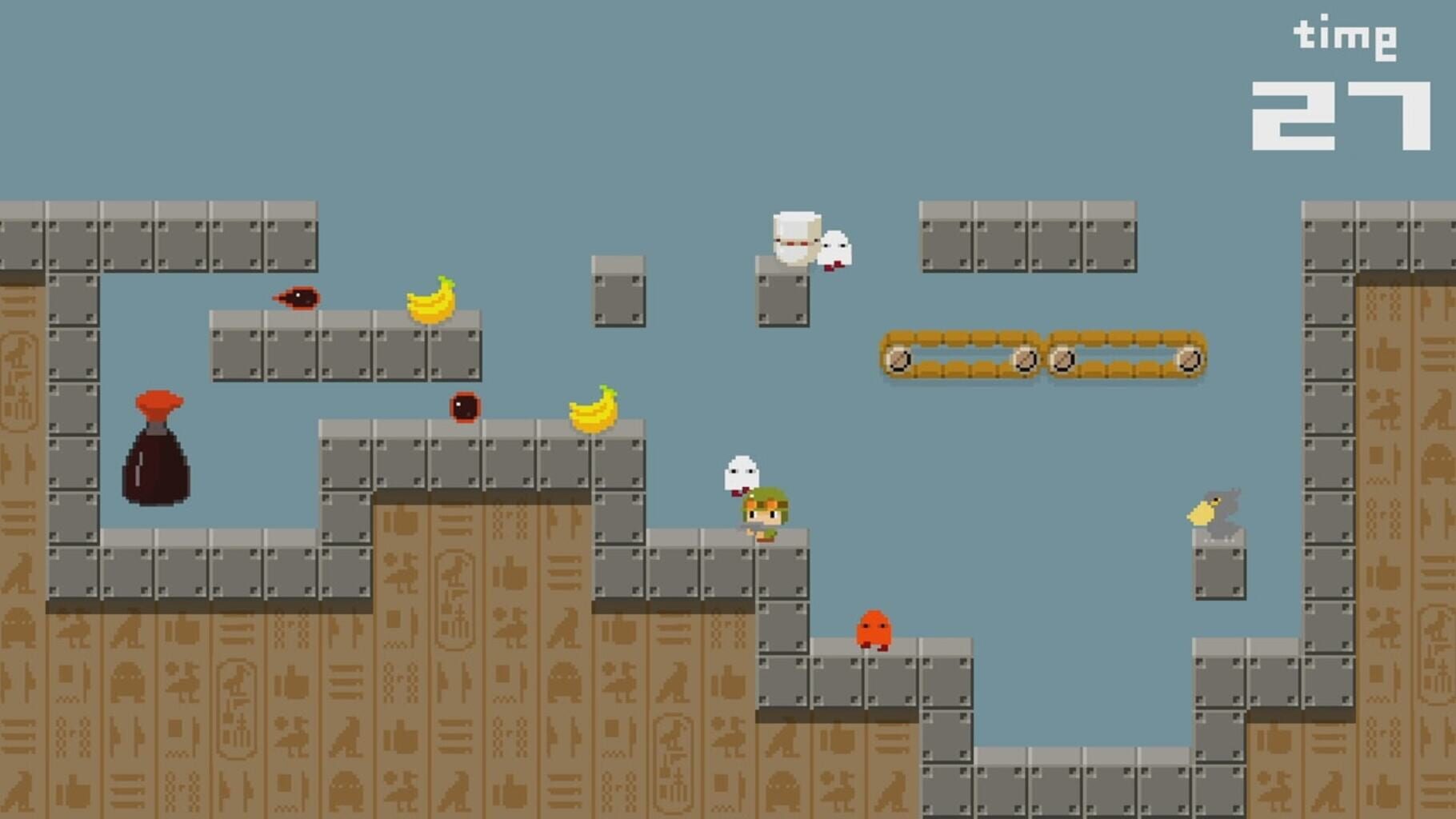 Pelican and Medjed screenshot