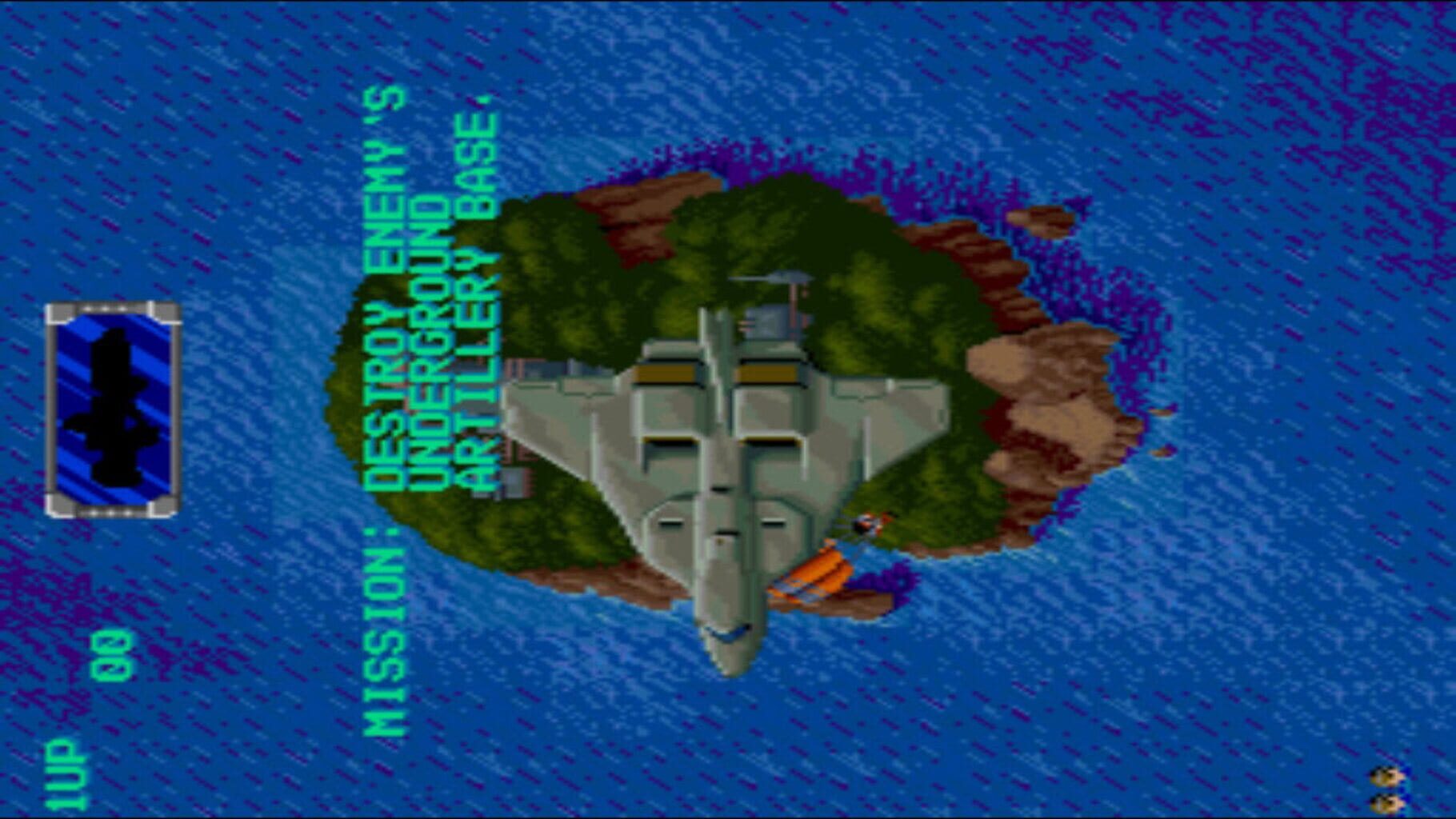 Johnny Turbo's Arcade: Heavy Barrel screenshot