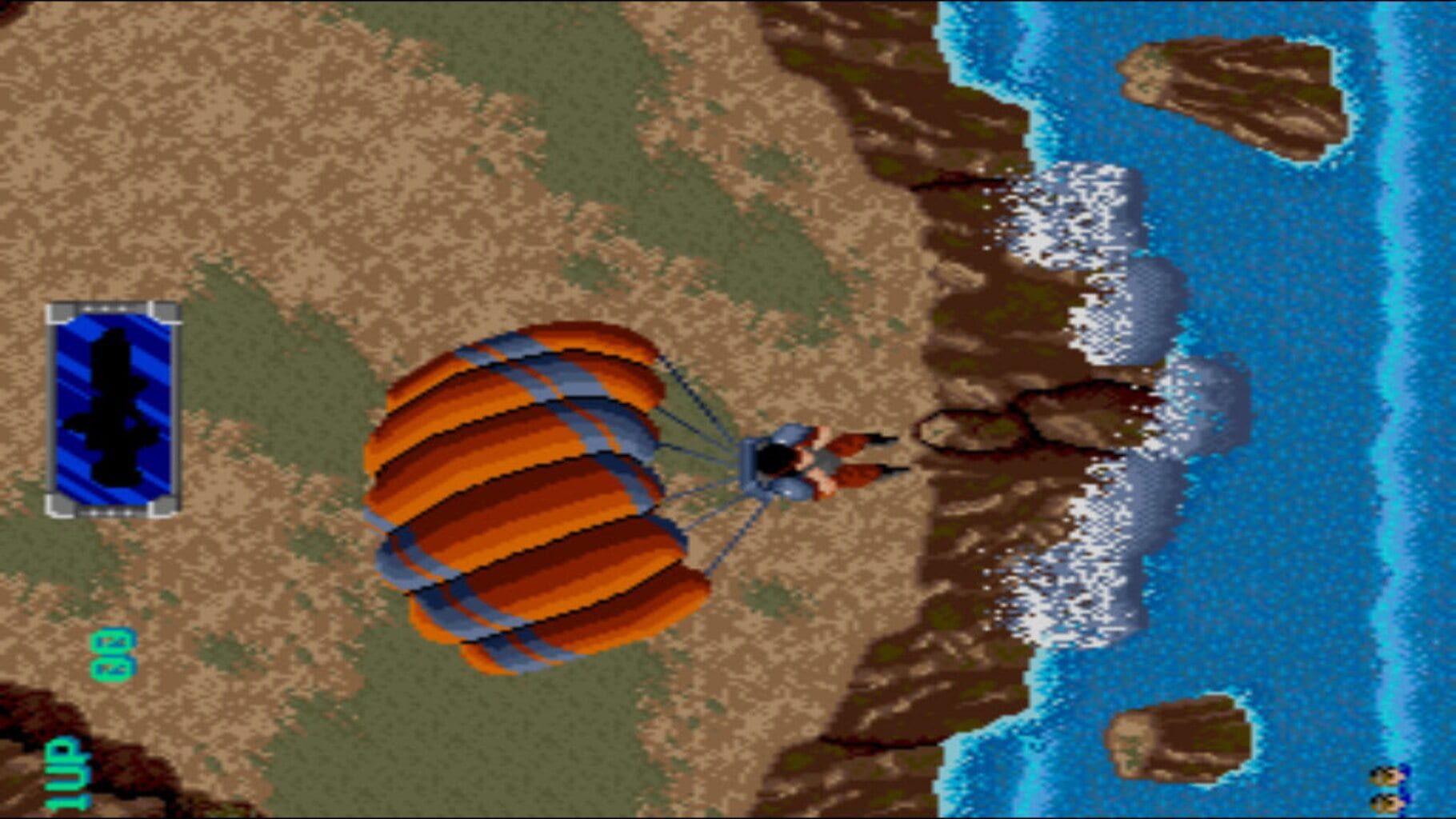 Johnny Turbo's Arcade: Heavy Barrel screenshot