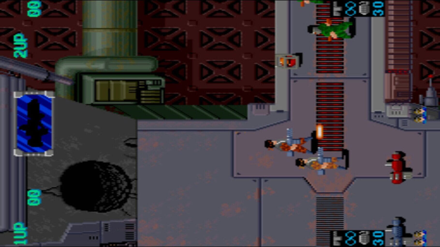 Johnny Turbo's Arcade: Heavy Barrel screenshot