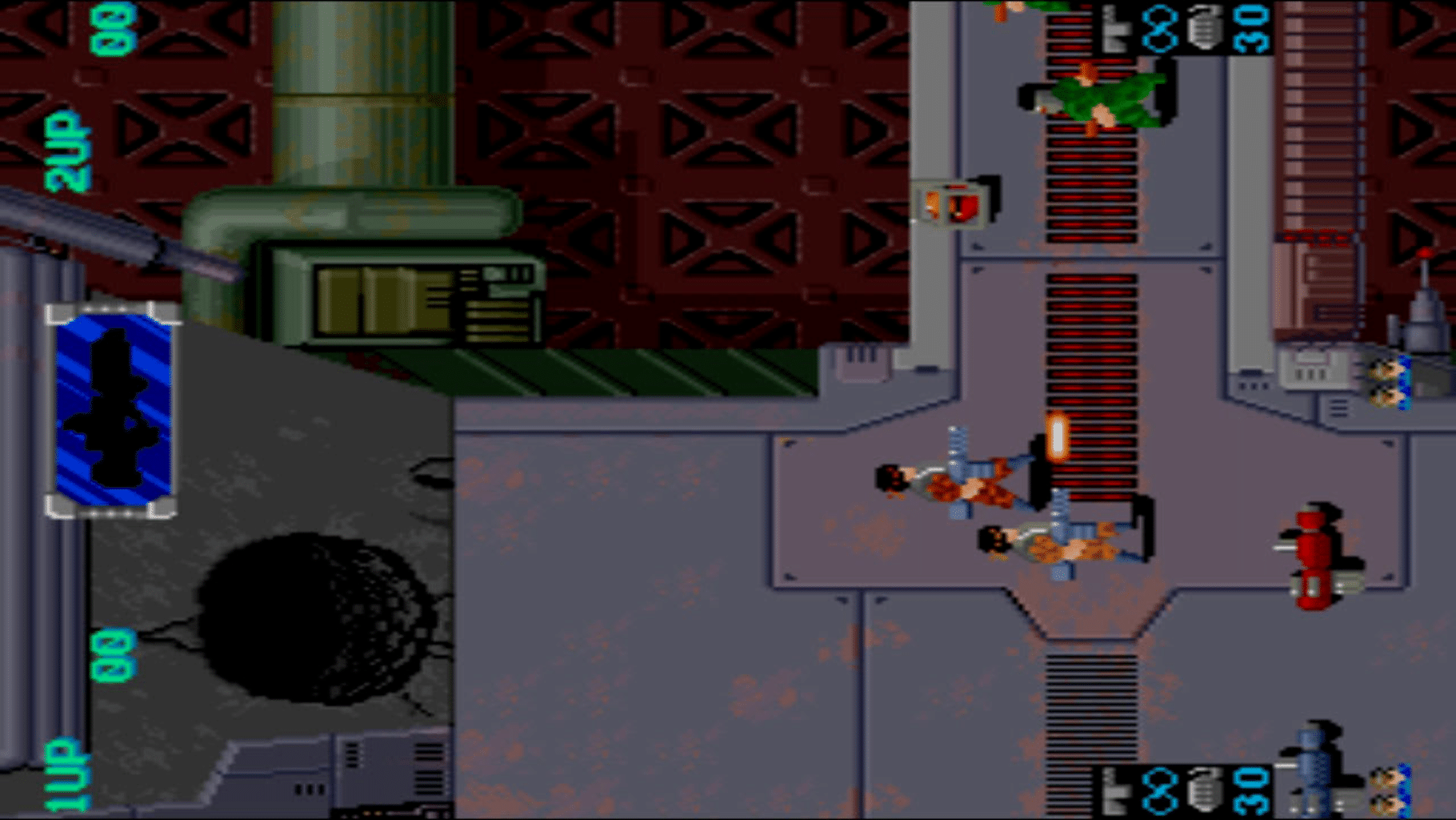 Johnny Turbo's Arcade: Heavy Barrel screenshot