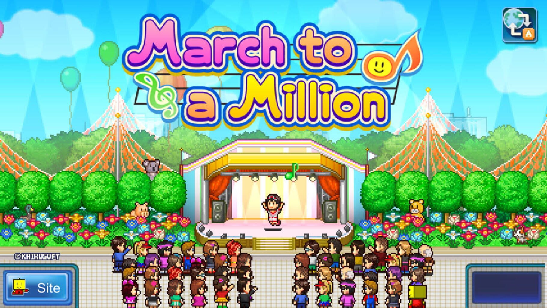 March to a Million screenshot