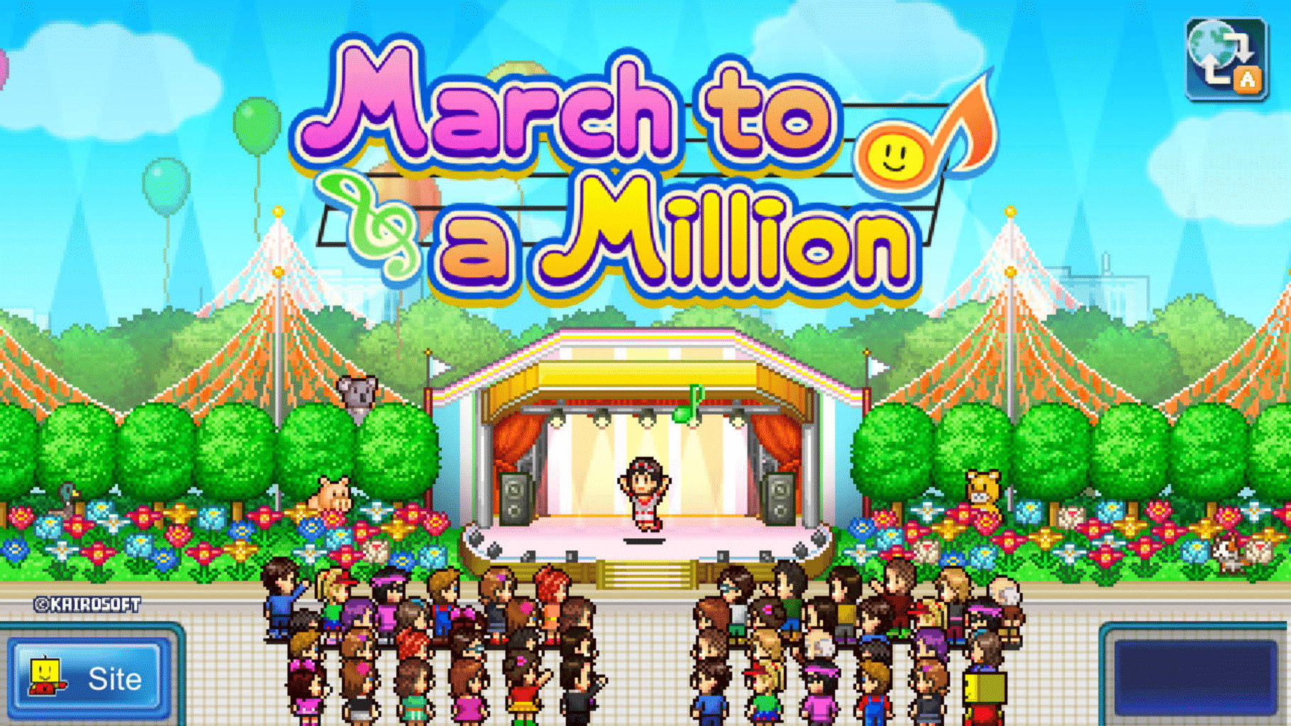 March to a Million screenshot