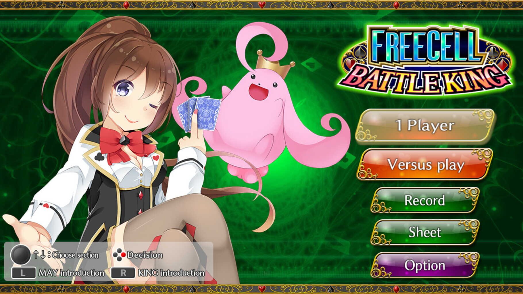 Freecell Battle King screenshot