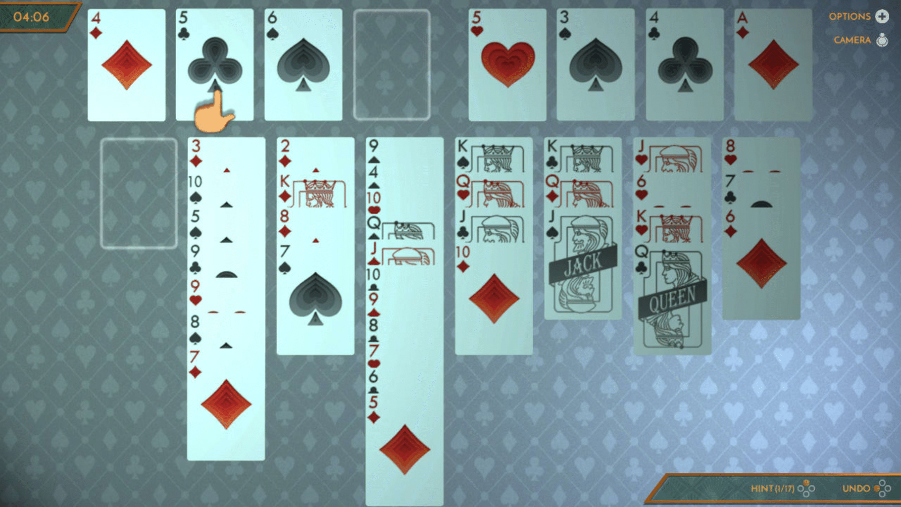 Freecell Solitaire Deluxe screenshot