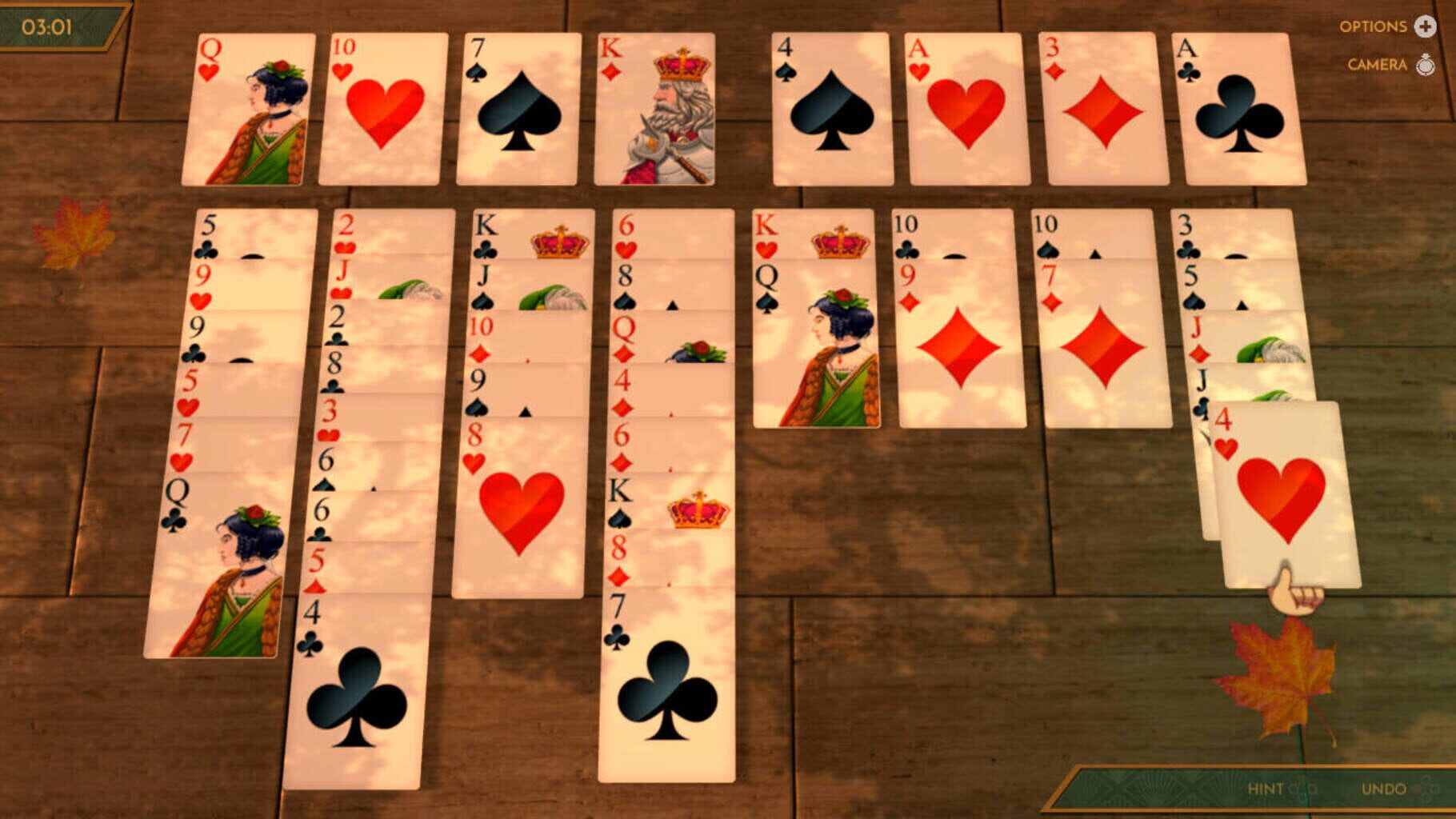 Freecell Solitaire Deluxe screenshot