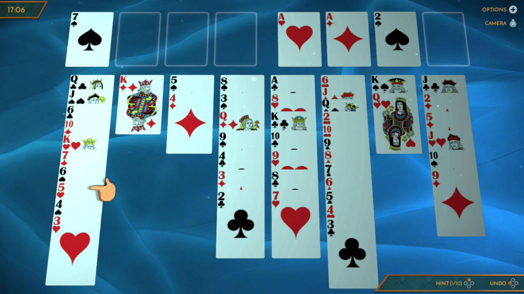 Freecell Solitaire Deluxe screenshot